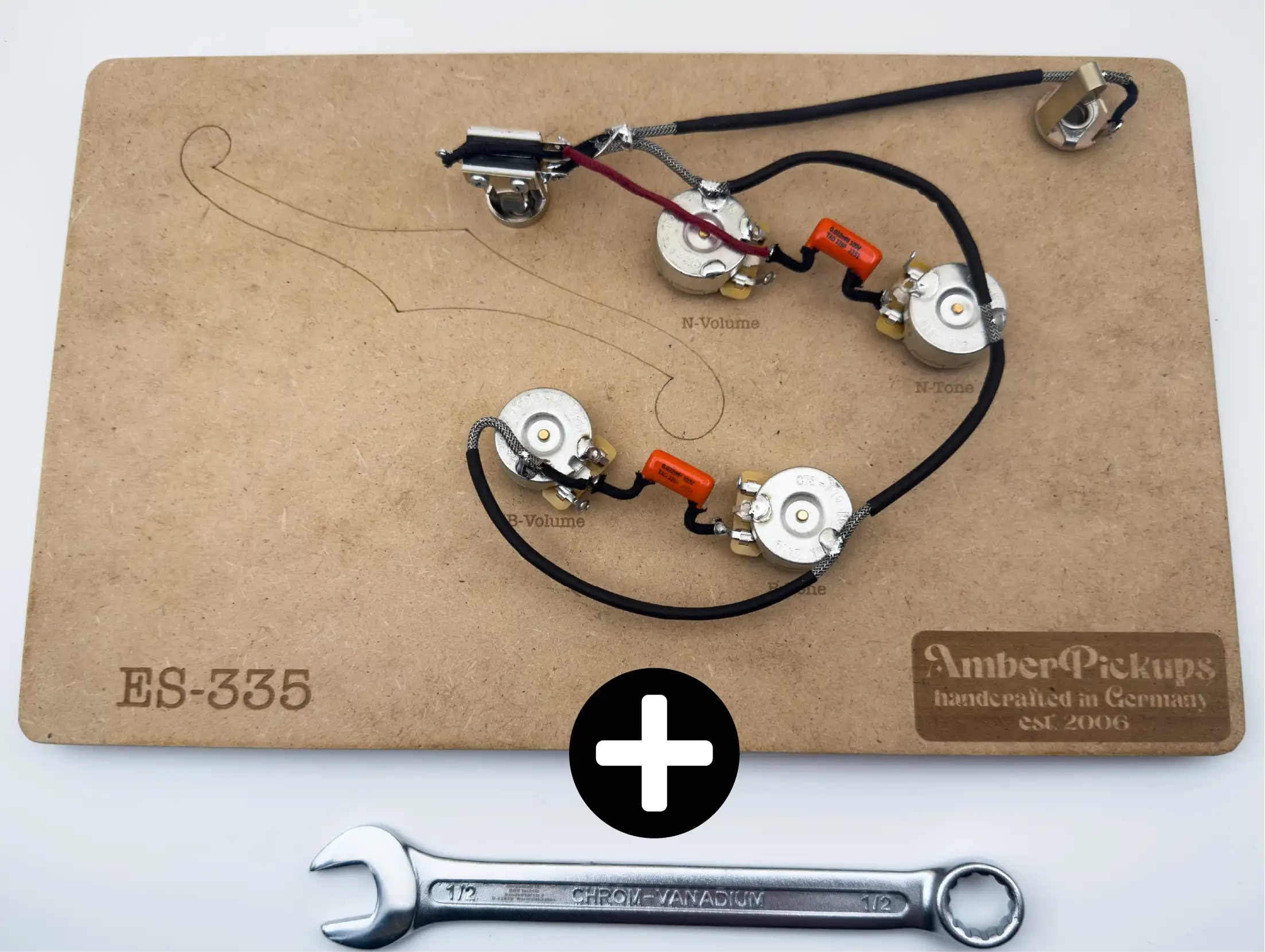 50's Wiring Kit für ES335