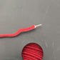 #22 AWG cotton braided vintage Kabel