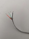 4-cond. met. braided shield wire