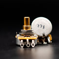 Custom CTS 275 kOhm Solid Shaft Poti