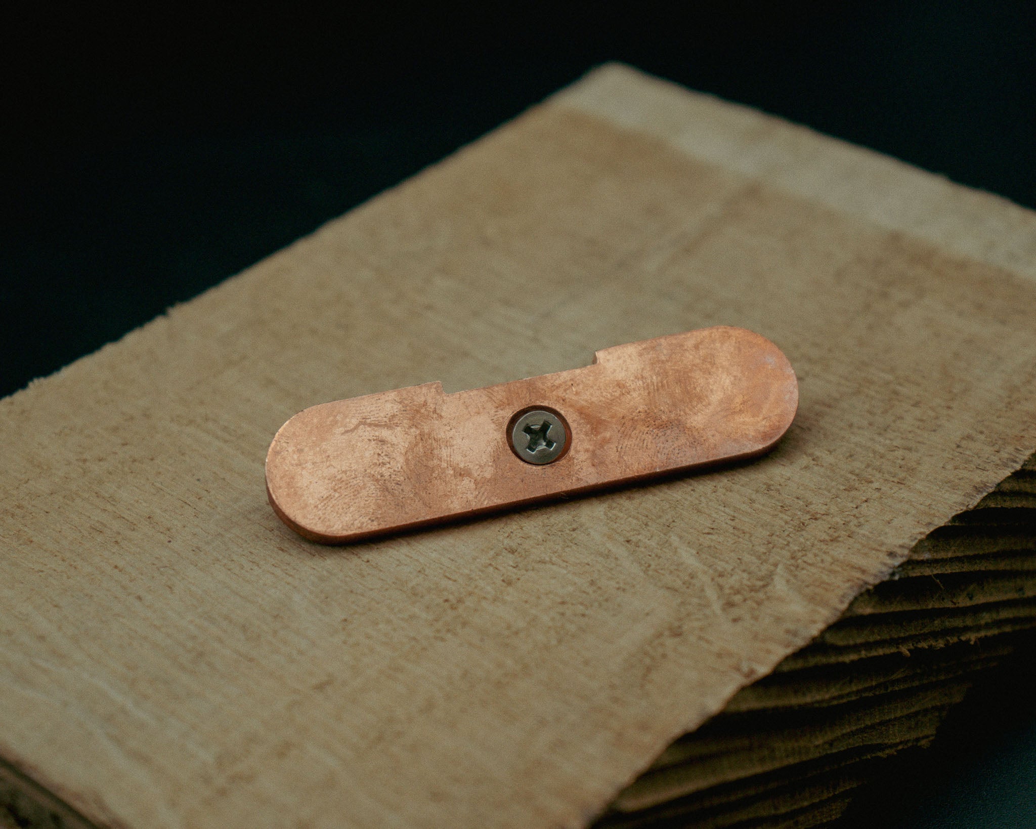 Stratocaster® Stahl Baseplate