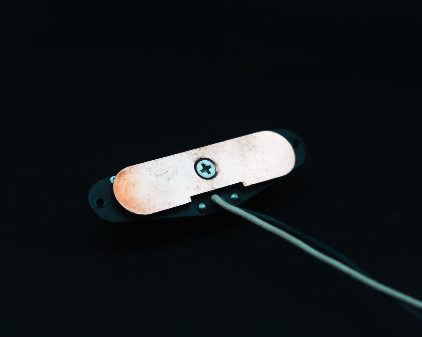 Stratocaster® Stahl Baseplate