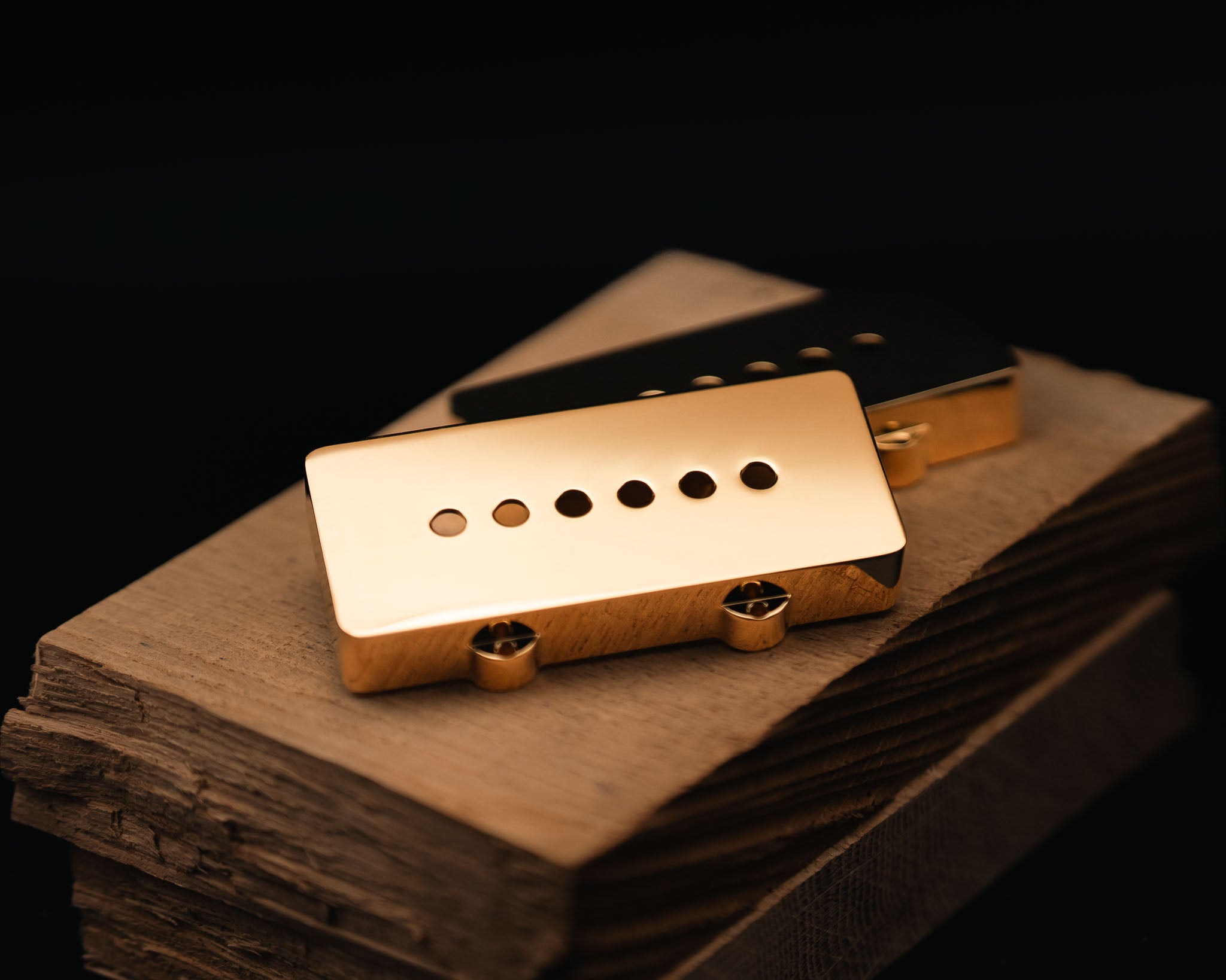 Billet Jazzmaster Cover – Gold