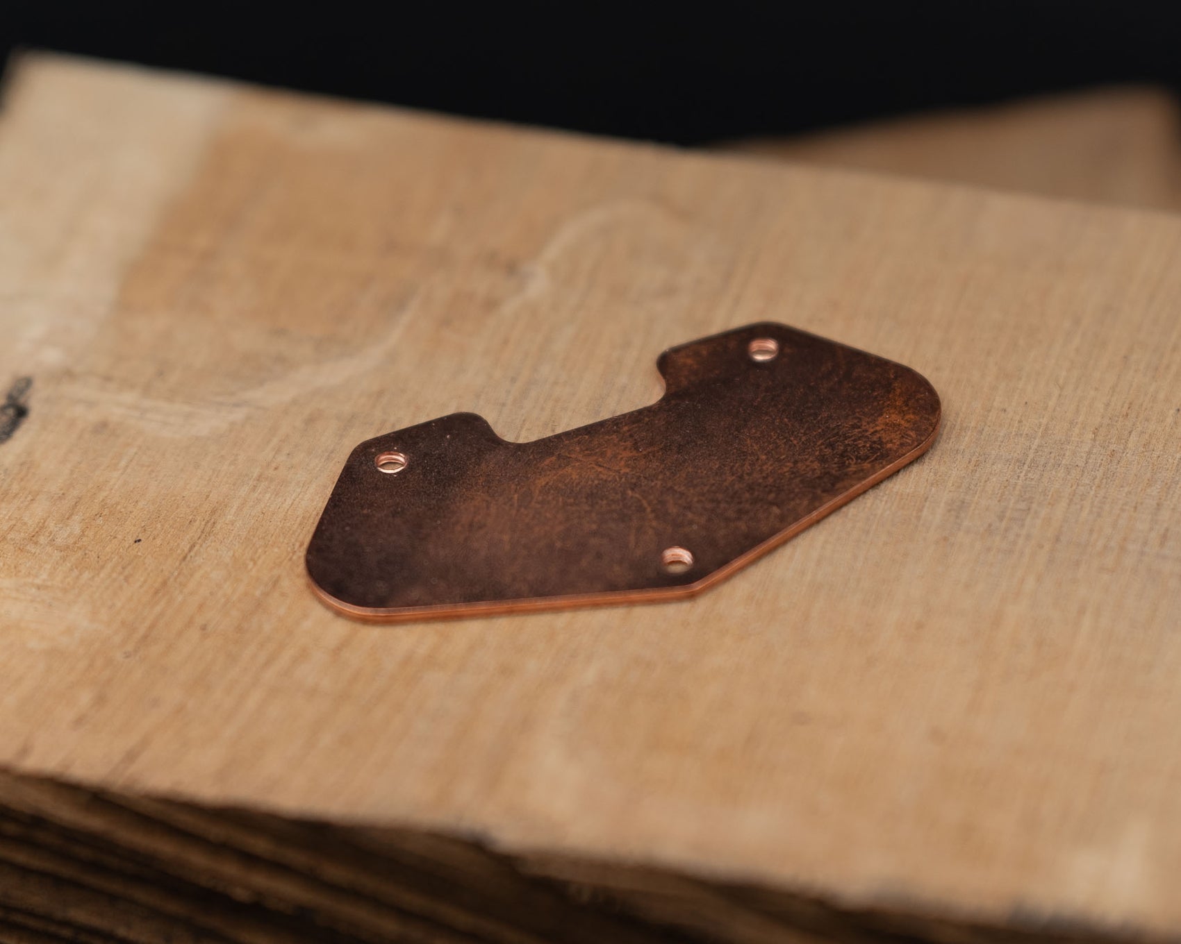 Telecaster® Bridge Baseplate 1,5mm