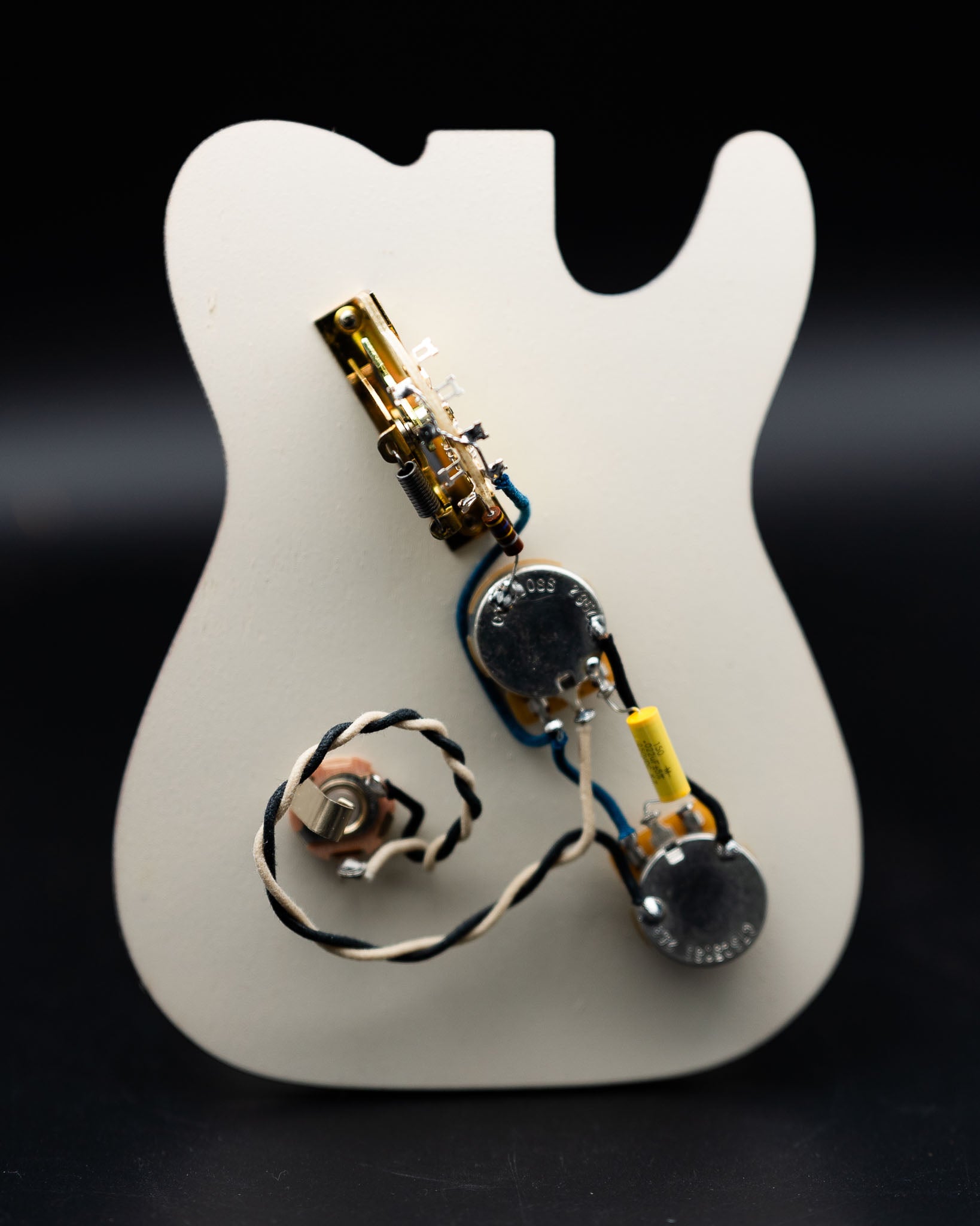 Telecaster® Wiring-Kit Humbucker/Single Coil 3-Way