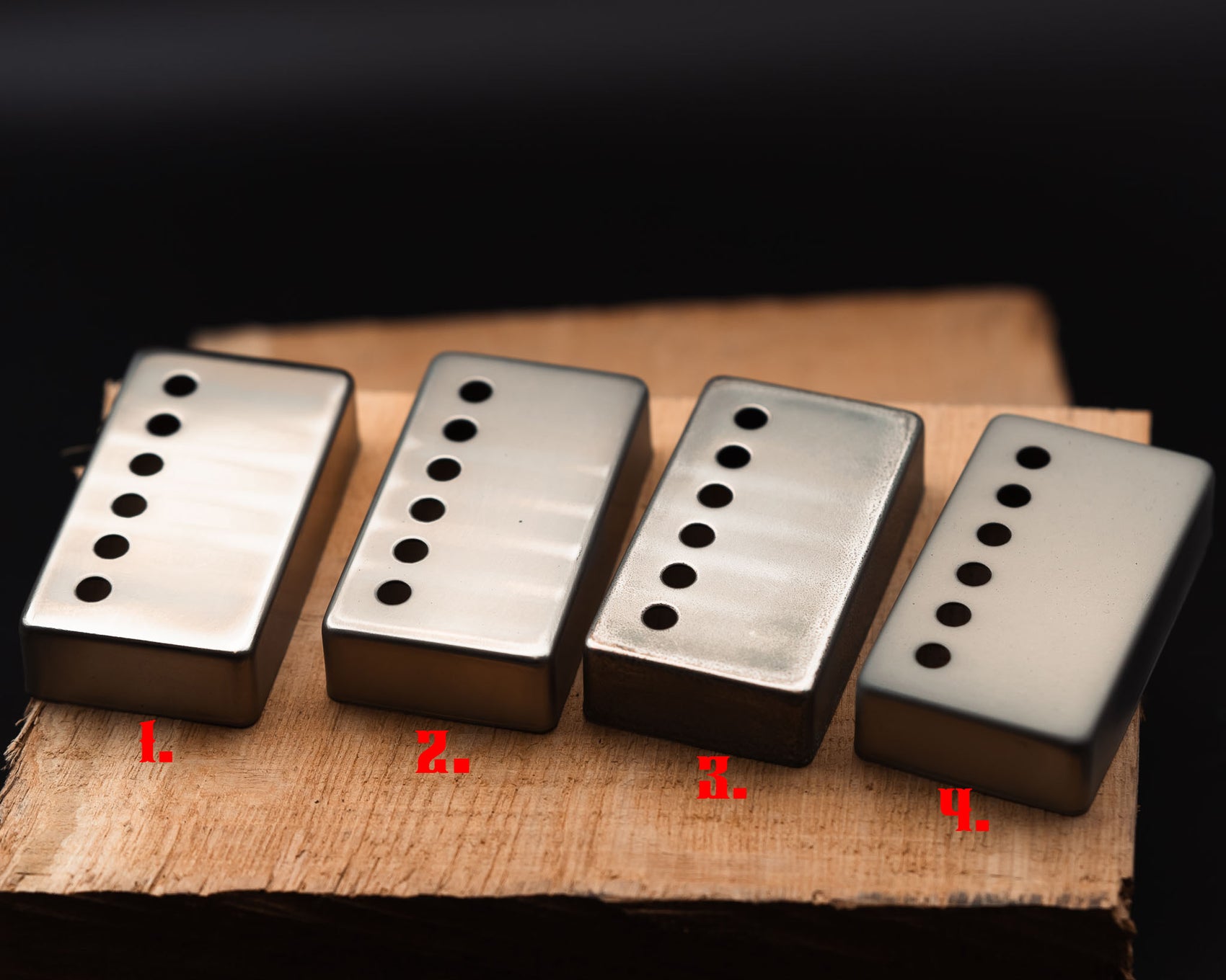 49.2mm Humbucker Cover Aged