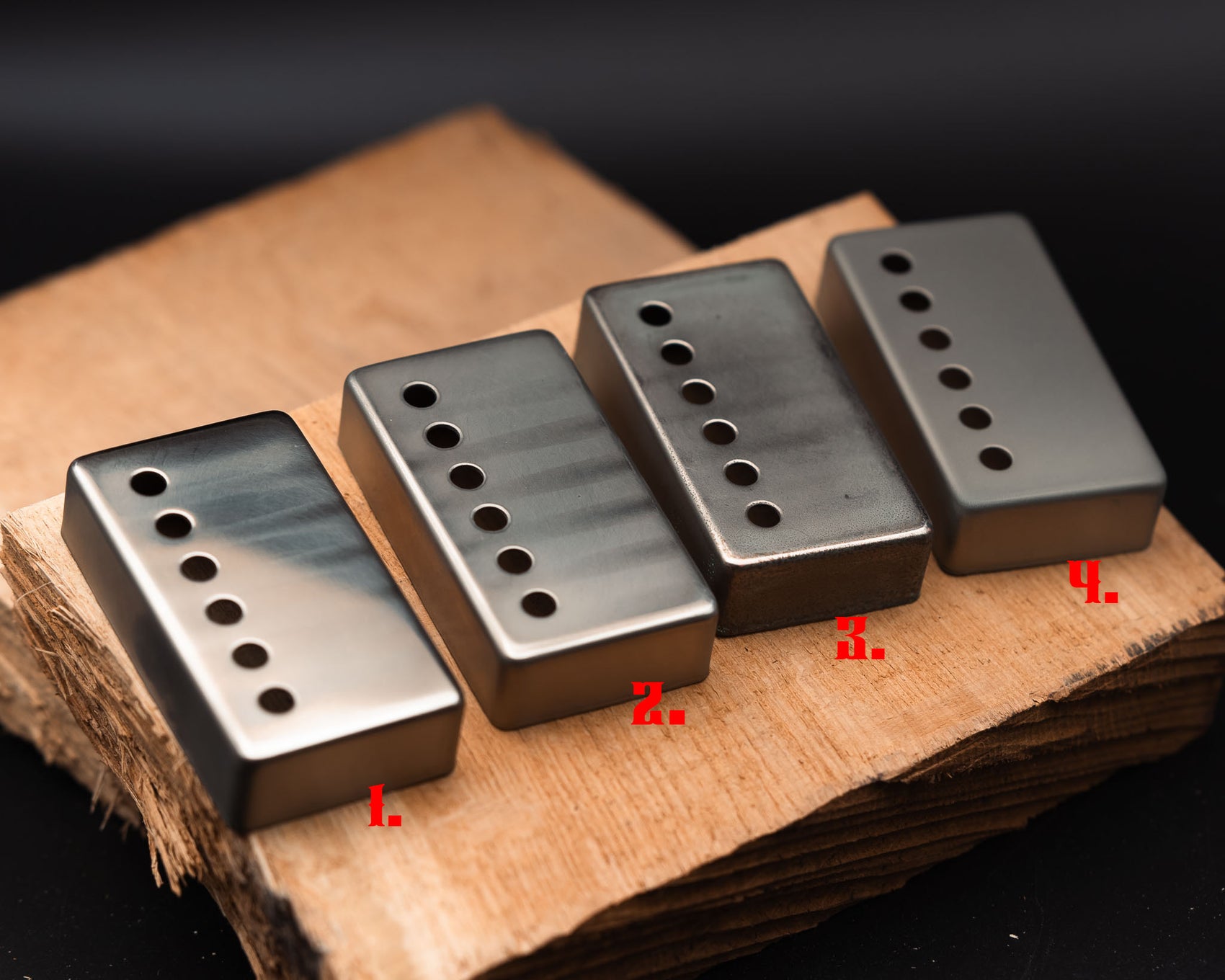 49.2mm Humbucker Cover Aged
