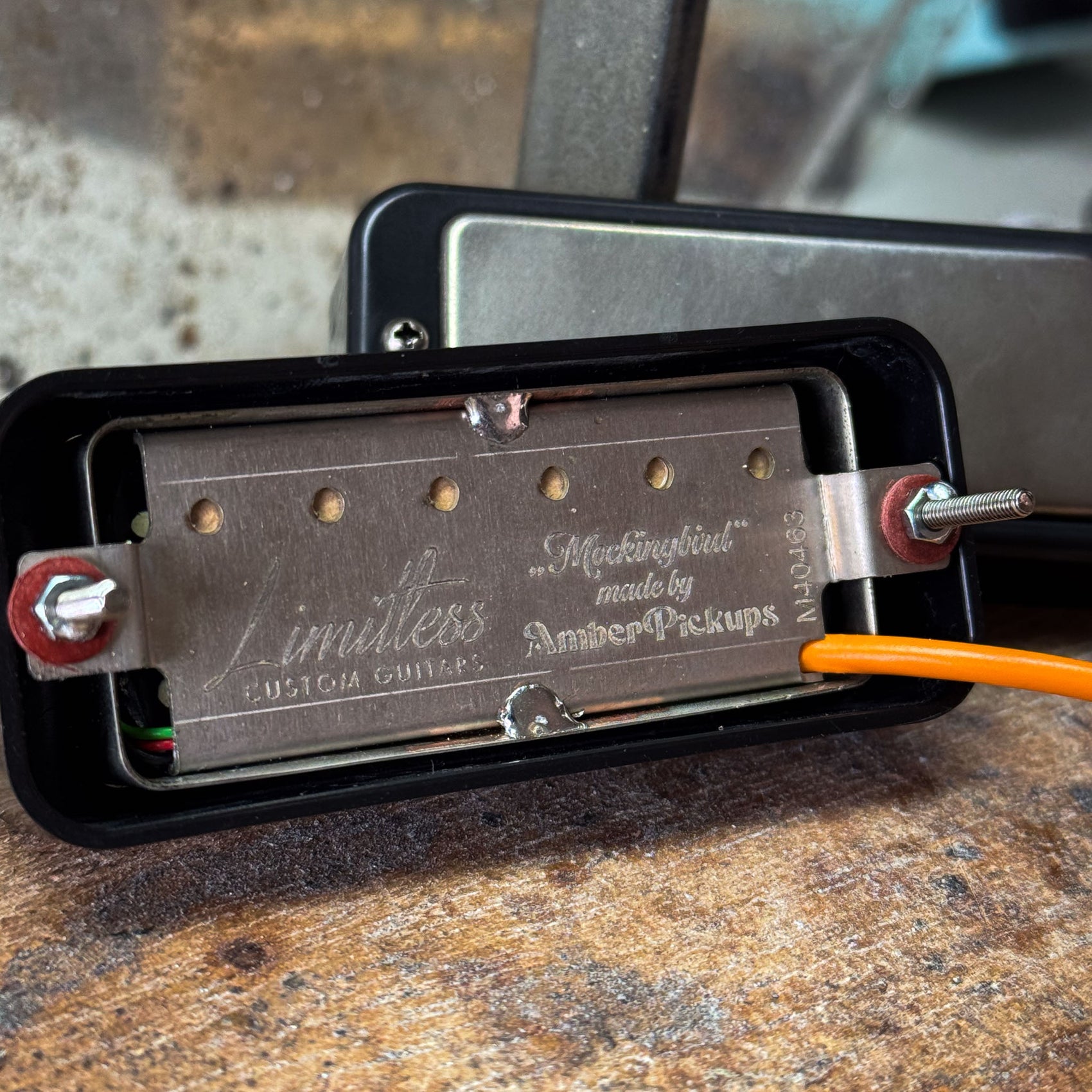Mockingbird (Mini HB) Limitless Custom Guitars