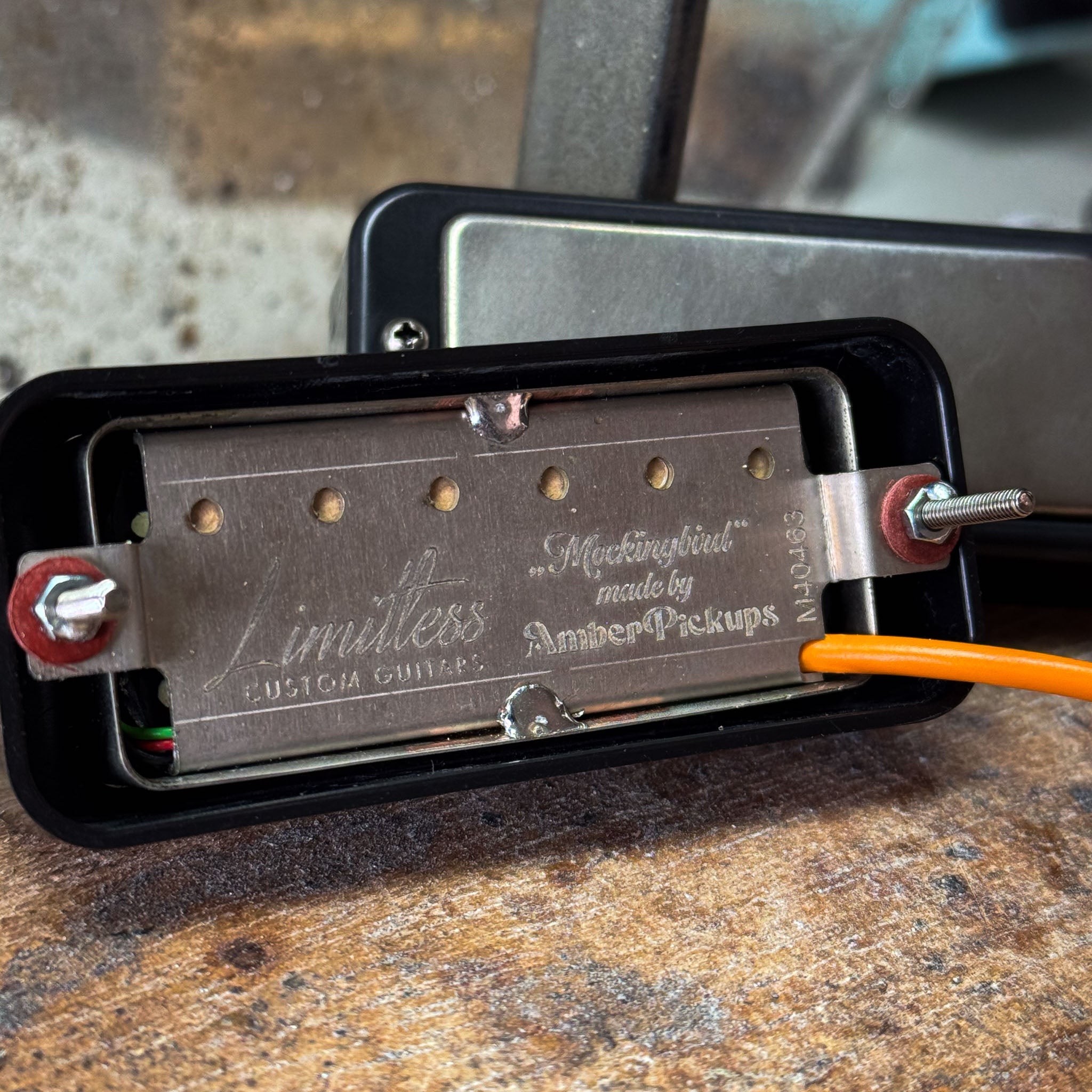Mockingbird (Mini HB) Limitless Custom Guitars