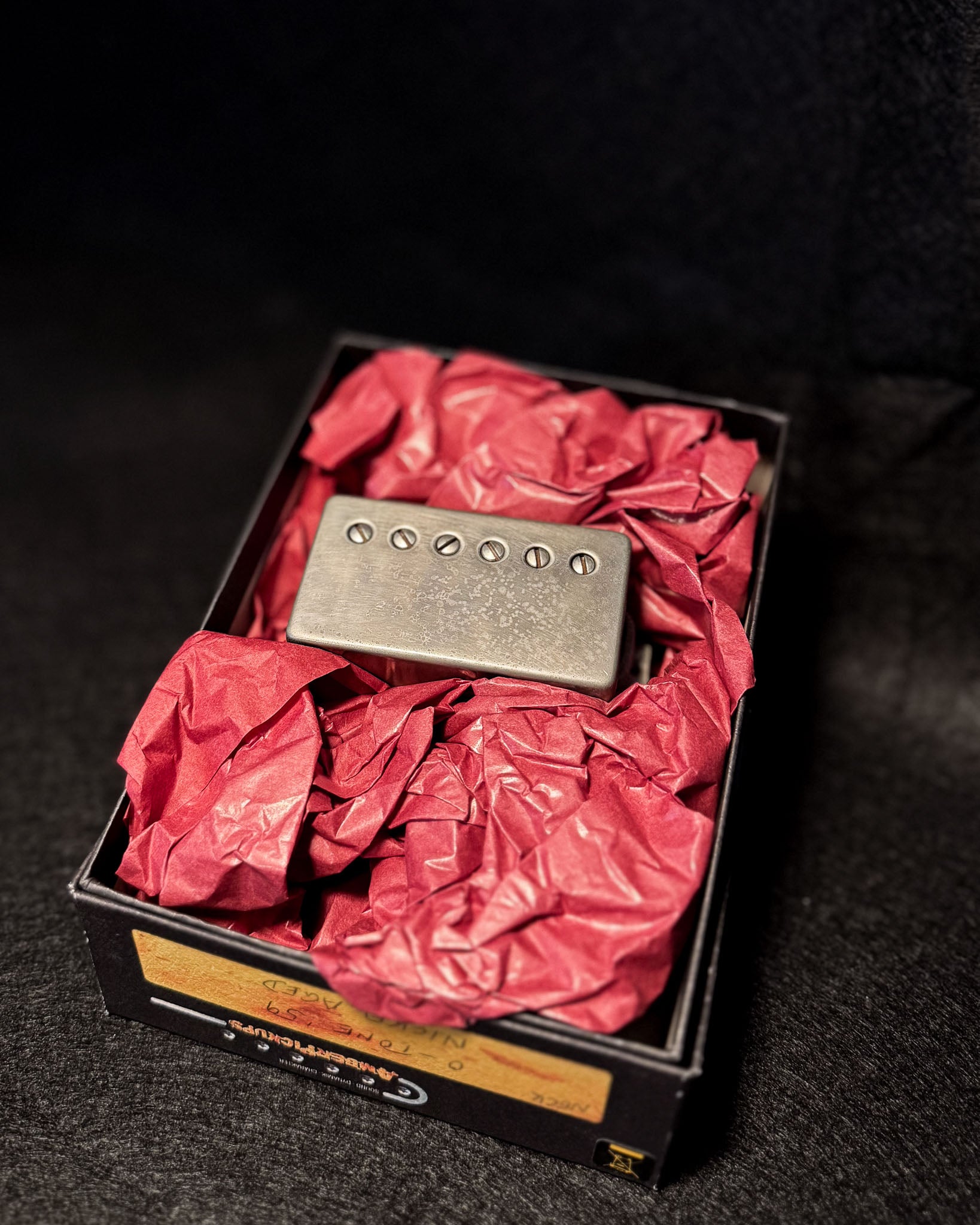 HB O-Tone 59 Neck, Nickel aged